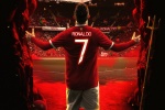 Cristiano Ronaldo's Manchester United No. 7 jersey, extremely clear and beautiful pictures