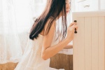 嫵媚性感美女誘人身材大膽私房寫真