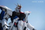 Shanghai Liberty Gundam Statue Pictures