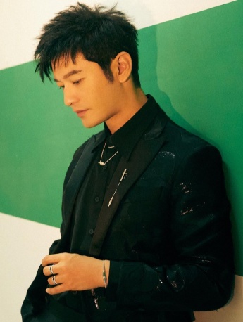 黄晓明帅哥写真手机壁纸