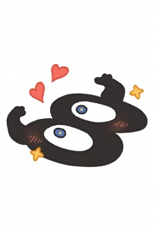 卡克可愛個性手機壁紙