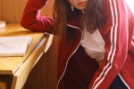 性感黑絲美女運動制服寫真
