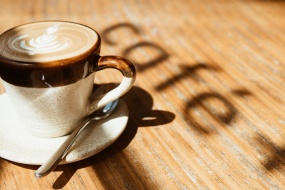 A cup of coffee to refresh you