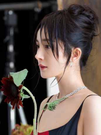 Yang Mi sexy magazine behind-the-scenes photos and photos