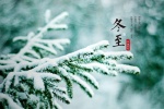 Winter solstice beautiful snow scenery HD computer wallpaper