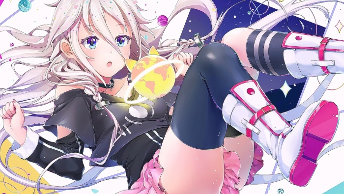 性感又好看的動漫美女壁紙