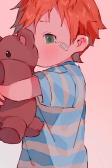 可爱高清的动漫男生头像