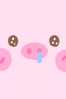 超可爱卡通小动物手绘壁纸 ​