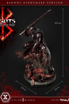 Legend of Sword and Wind Guts Berserker Armor Figure HD Picture