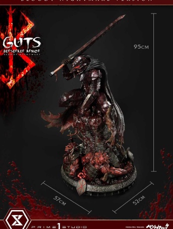 Legend of Sword and Wind Guts Berserker Armor Figure HD Picture