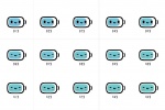 Battery simple drawing avatar