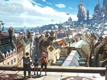 双城之战场景壁纸