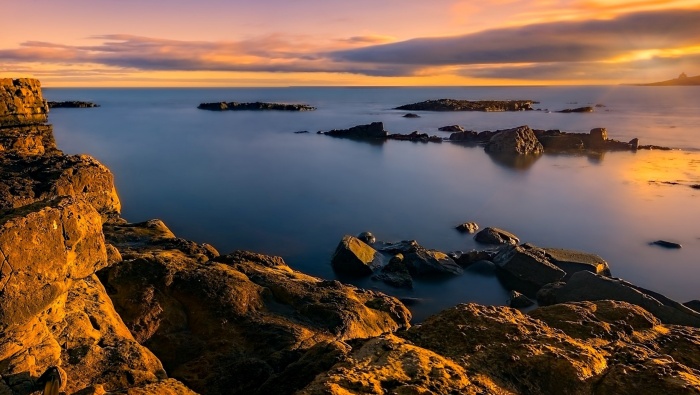 Beautiful rock scenery pictures desktop wallpaper