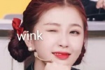 wink
