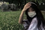 Ins filter micro mourning style girl avatar picture
