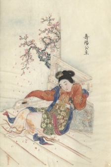 古代美人圖（二）