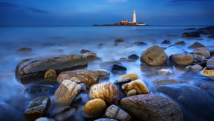 Scenic beach desktop wallpaper pictures