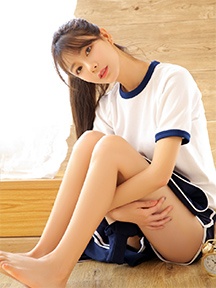运动服美女