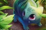Pokemon Bulbasaur cute computer wallpaper