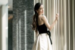 Angelababy sexy backless dress picture wallpaper