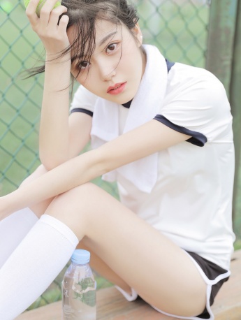 性感网球美女超长美腿丝袜诱惑写真