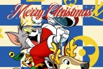 American cartoon Christmas series mobile wallpaper