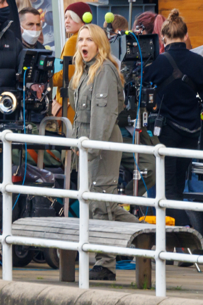 Killing Eve Season 4 reveals new set photos