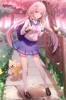 原神心海手机壁纸图片