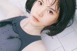 Summer beauties in swimming pools and swimsuits seductive and sexy photos