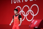 Shi Zhiyong's extremely clear and beautiful pictures at the men's weightlifting competition