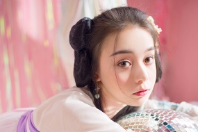 漢服美女圖片桌麵壁紙