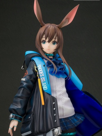 明日方舟阿米娅粘土人多角度一览