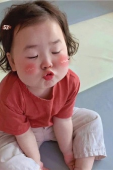 Cute baby bestie avatar pictures