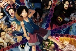 One Piece character pictures HD desktop wallpaper