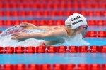 Beautiful and clear pictures of Zhang Yufei at the Tokyo Olympics 200m butterfly semifinals