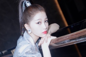 虞書欣時尚寫真圖片桌麵壁紙