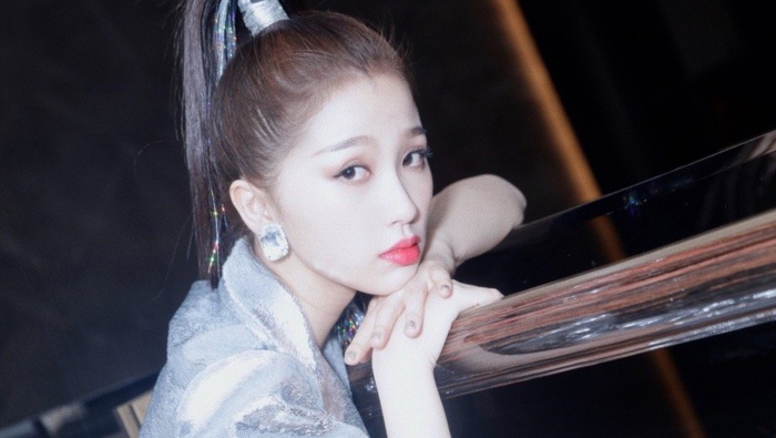 Yu Shuxin fashion photo pictures desktop wallpaper