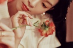 Chen Yao's gentle retro birthday photo pictures