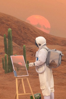 Astronaut HD pictures mobile wallpaper