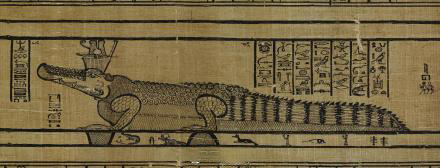 古埃及索贝克神组图