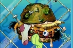 Spongebob food dark version details