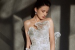 Reyza's sexy photos at the 2021 Chinese Drama Festival