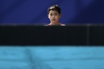 Quan Hongchan's 10-meter diving scene with extremely clear and beautiful pictures