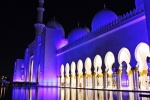 HD Abu Dhabi Mosque Picture Wallpaper