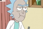 Rick and Morty cartoon avatar
