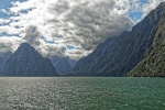 New Zealand South Island Milford Sound pictures desktop wallpaper