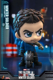 COSBABY Winter Soldier Q version collectible doll display