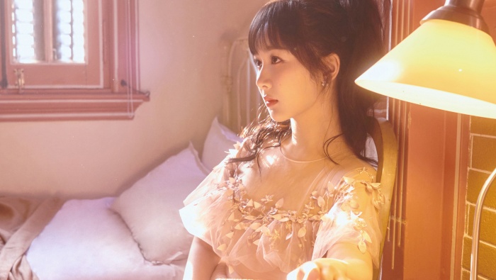 Yang Zi's beautiful photo pictures desktop wallpaper