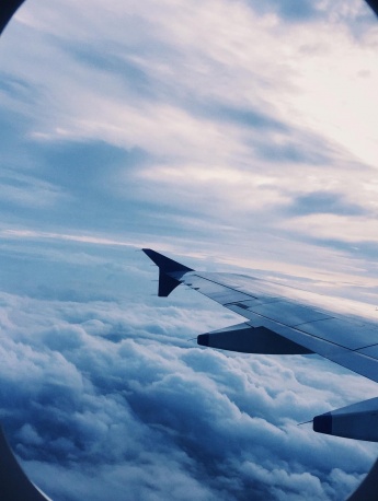 天空雲彩唯美風景手機壁紙