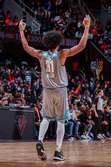 Cavaliers Allen All-Star game photos